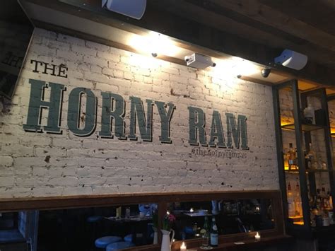 horny ram|THE HORNY RAM .